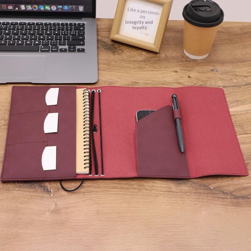 ヴィンテージ風リフィル式バインダーノートブック、コンパクトな - Leatherwork Plans のレビューと価格