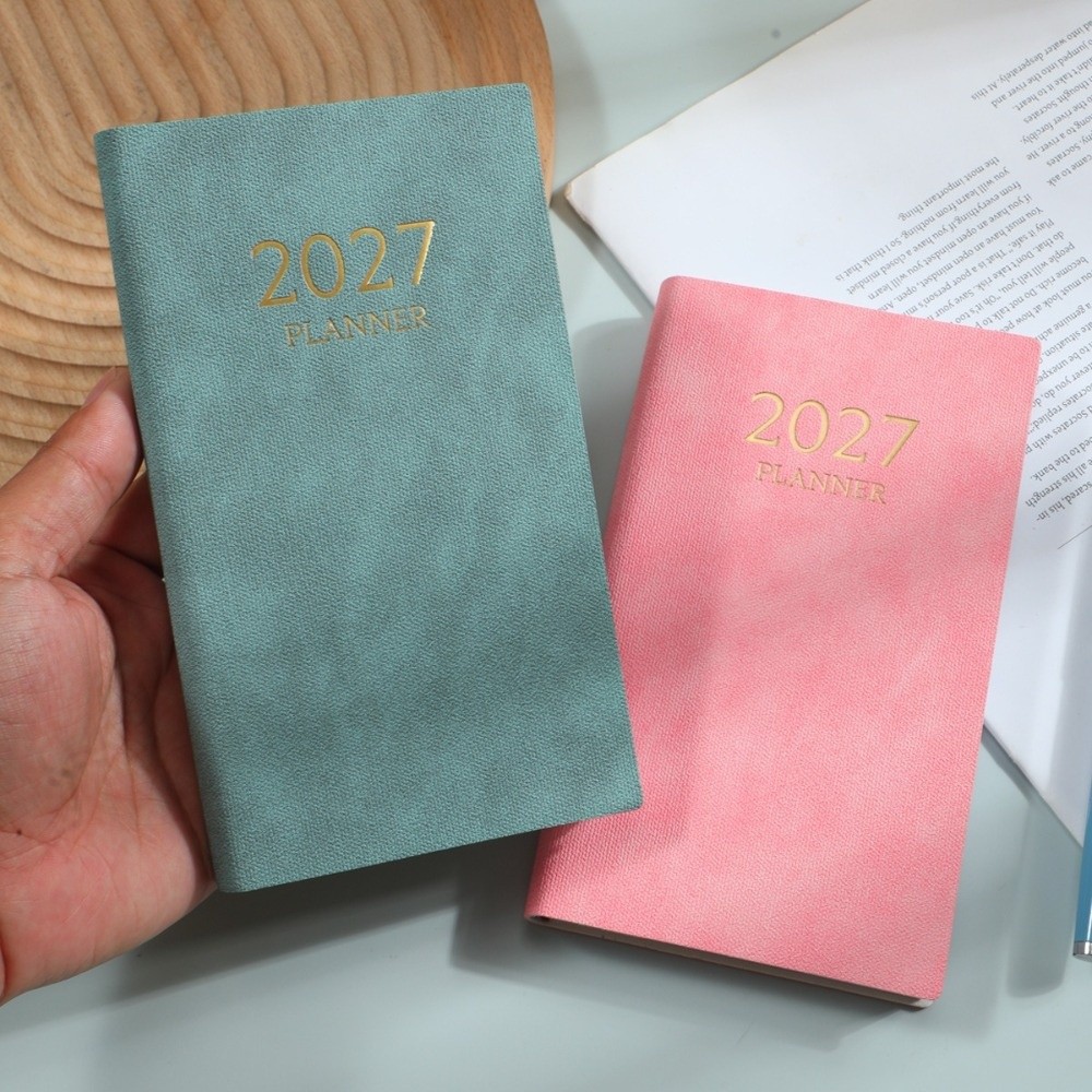 A6 デイリープランナーノート PU レザー 2027 ポケ - Leatherwork Plans のレビューと価格