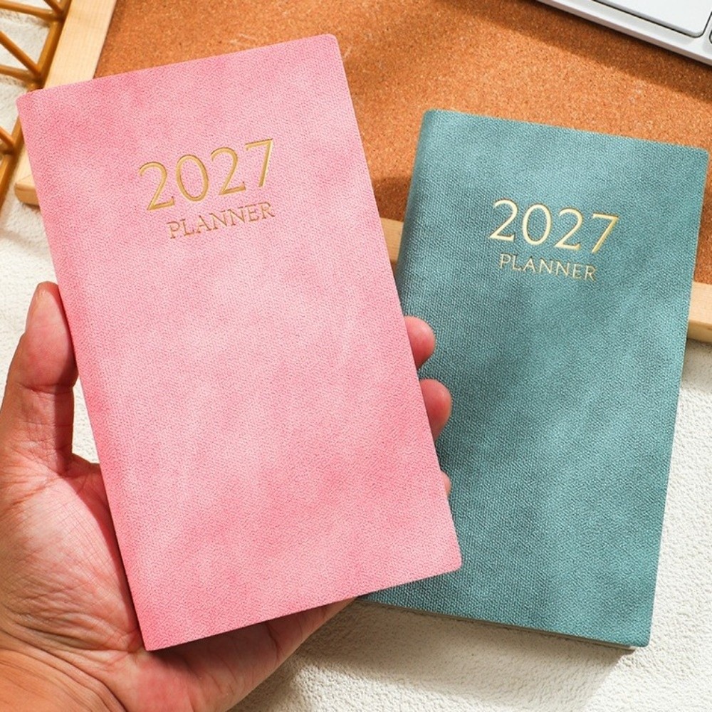 A6 デイリープランナーノート PU レザー 2027 ポケ - Leatherwork Plans のレビューと価格