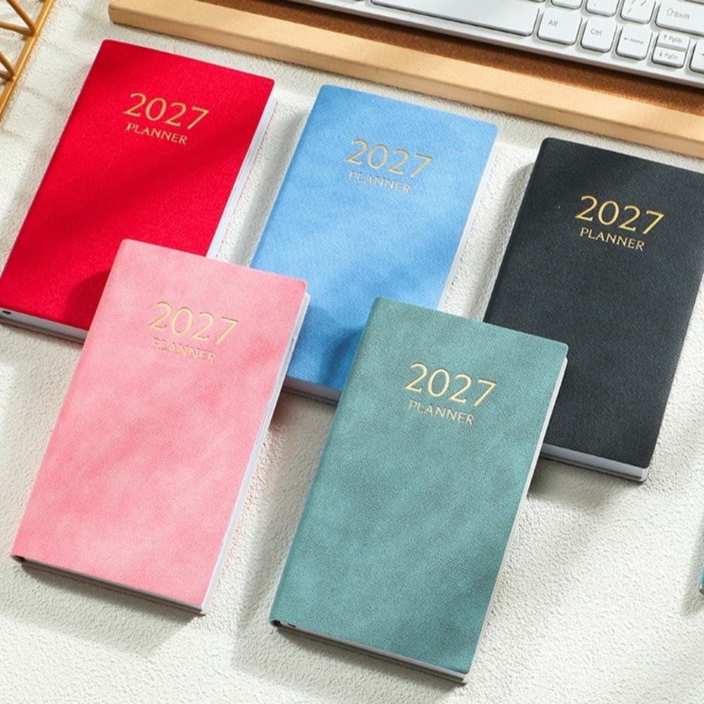 A6 デイリープランナーノート PU レザー 2027 ポケ - Leatherwork Plans のレビューと価格