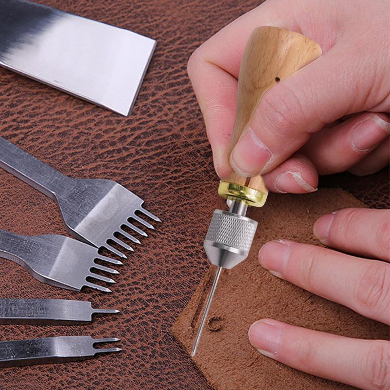 革細工ツールキット 家具修理針用品 縫製クラフト針 初心者向 - Leatherwork Needles のレビューと価格