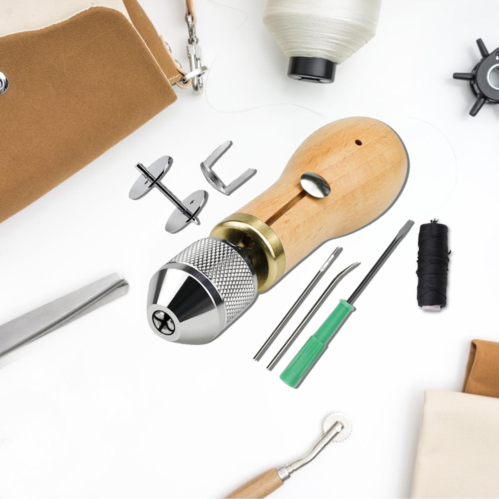 革細工ツールキット 家具修理針用品 縫製クラフト針 初心者向 - Leatherwork Needles のレビューと価格