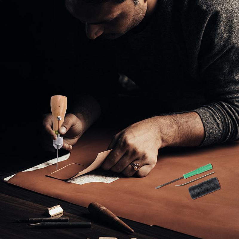 革細工ツールキット 家具修理針用品 縫製クラフト針 初心者向 - Leatherwork Needles のレビューと価格