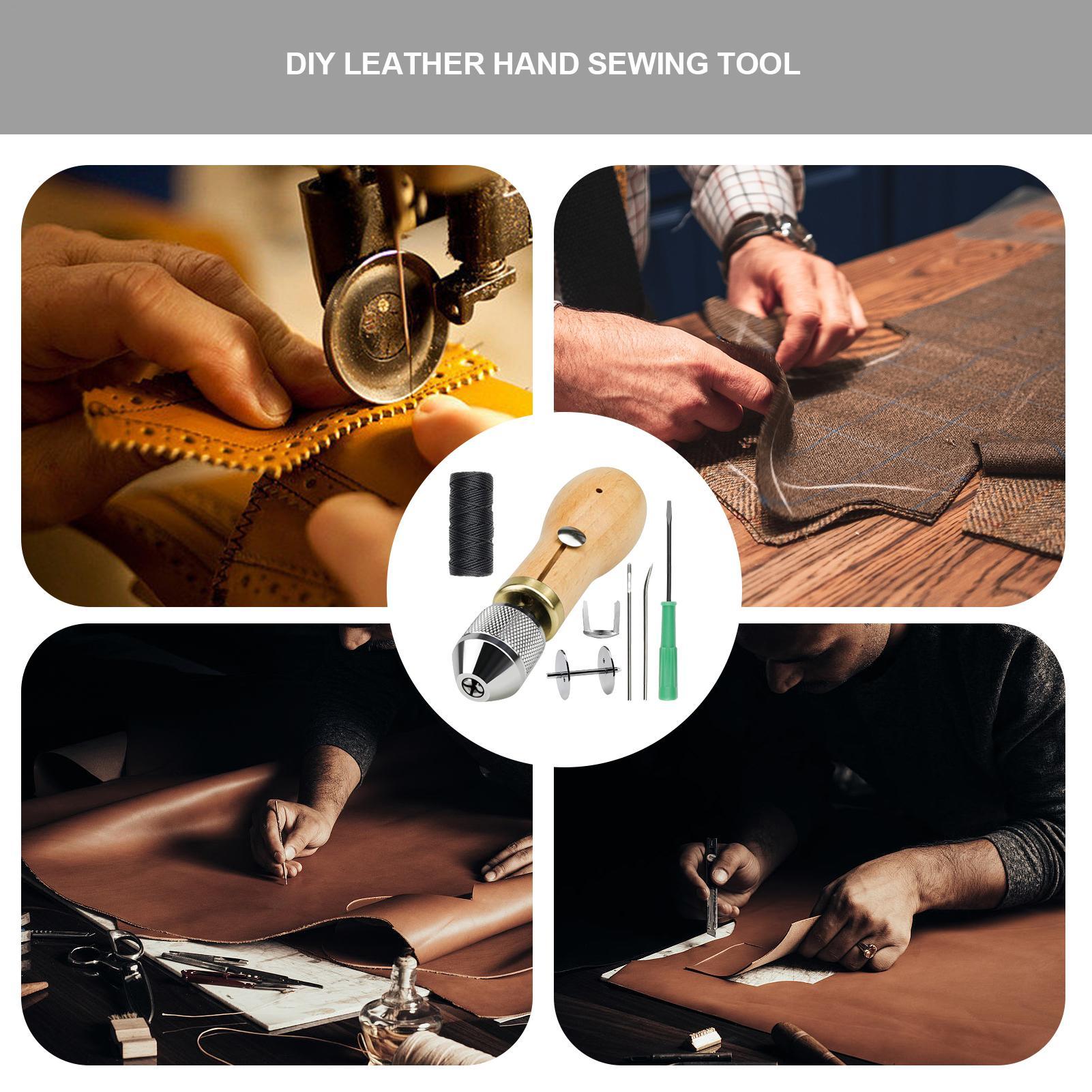 革細工ツールキット 家具修理針用品 縫製クラフト針 初心者向 - Leatherwork Needles のレビューと価格