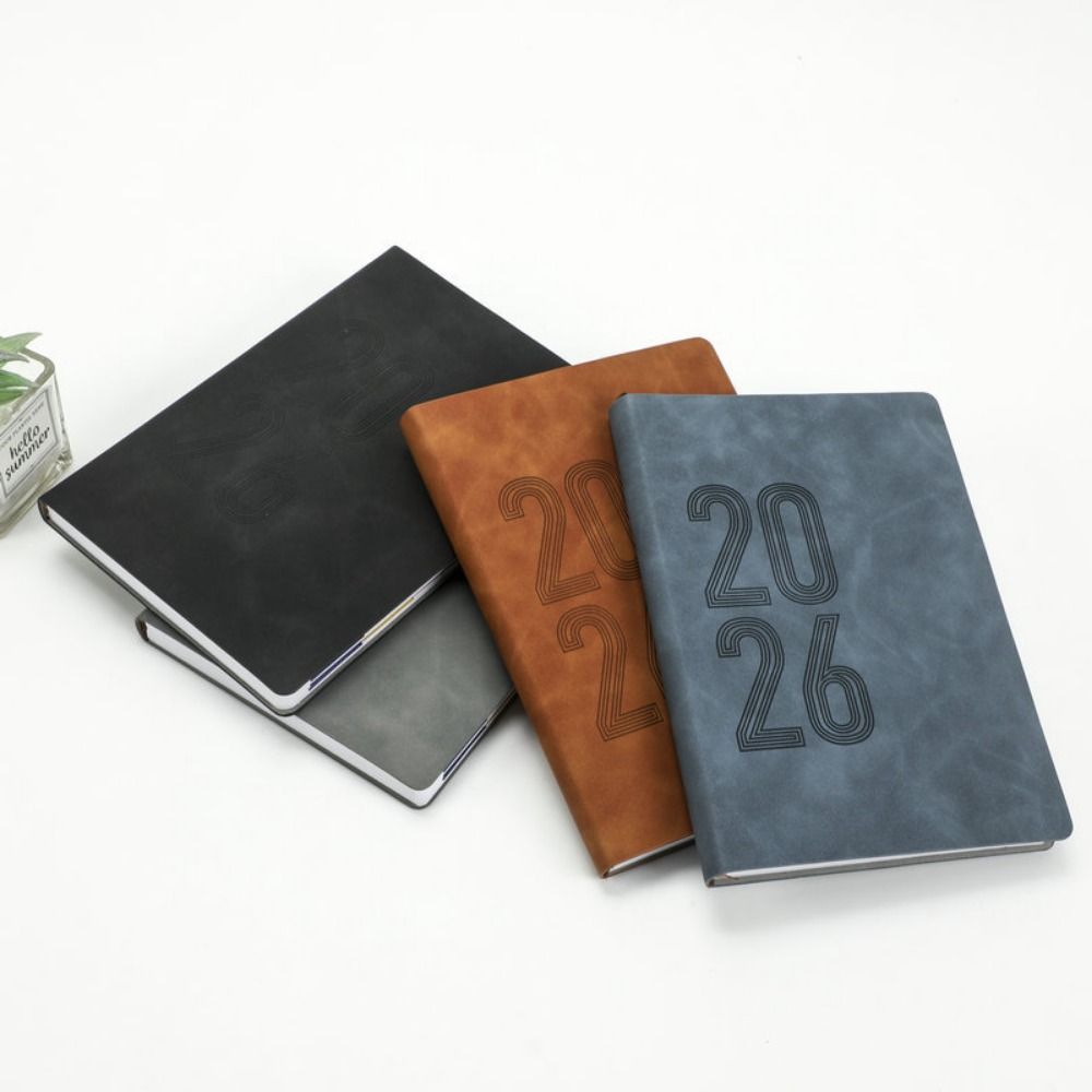 2026年 365日効率化ノートブック 年間スケジュール テ - Leatherwork Plans のレビューと価格