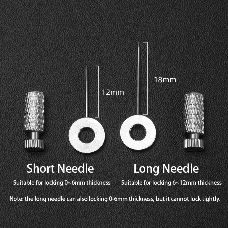 WUTA 2 個革縫合糸位置決め針手縫い位置特定ツールステッ - Leatherwork Needles のレビューと価格