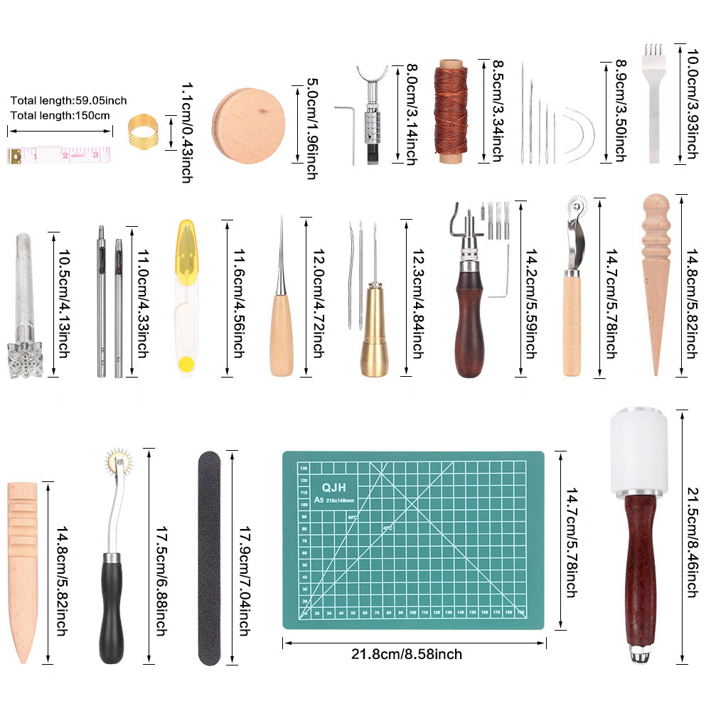 革細工キット クラフトツール用品 縫製糸 曲線針 グルーバー - Leatherwork Needles のレビューと価格