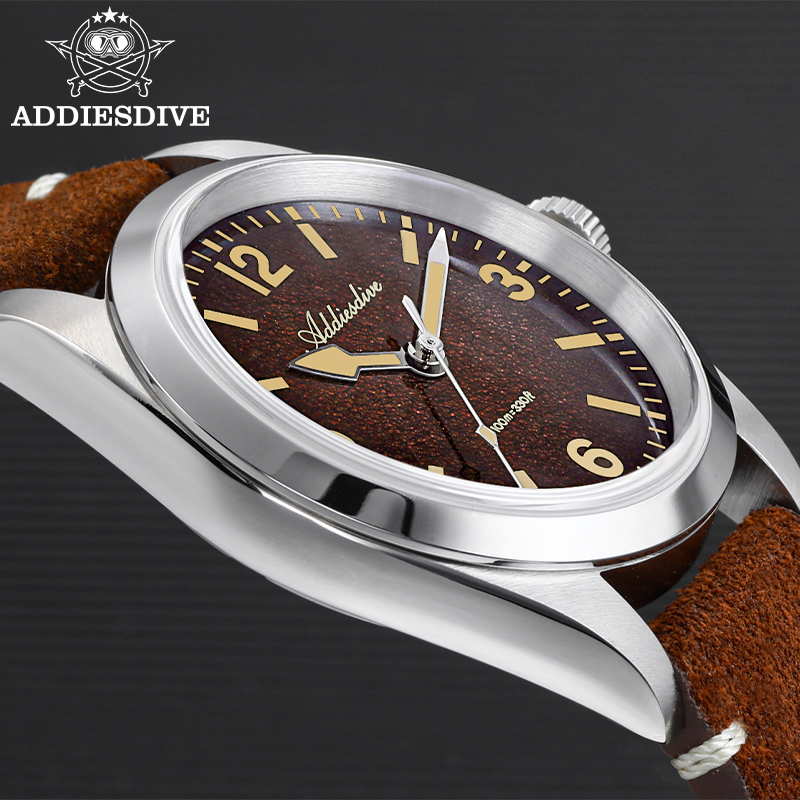 ADDIESDIVE 36 ミリメートル 200 メートル防 - Leather Workshop のレビューと価格