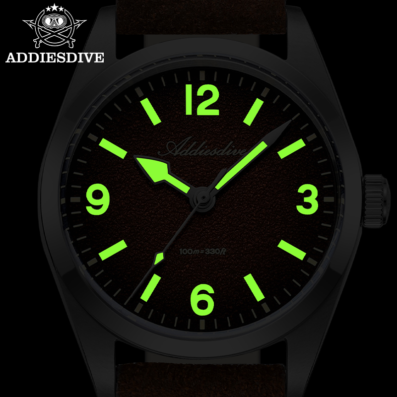 ADDIESDIVE 36 ミリメートル 200 メートル防 - Leather Workshop のレビューと価格