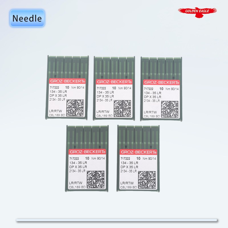 50 個 DPX35 LR (134-35 LR) Groz - Leatherwork Needles のレビューと価格