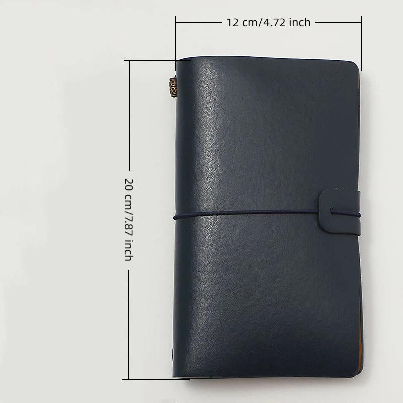 PUレザー製ヴィンテージリフィル式ノートブック、ソフトルーズ - Leatherwork Plans のレビューと価格
