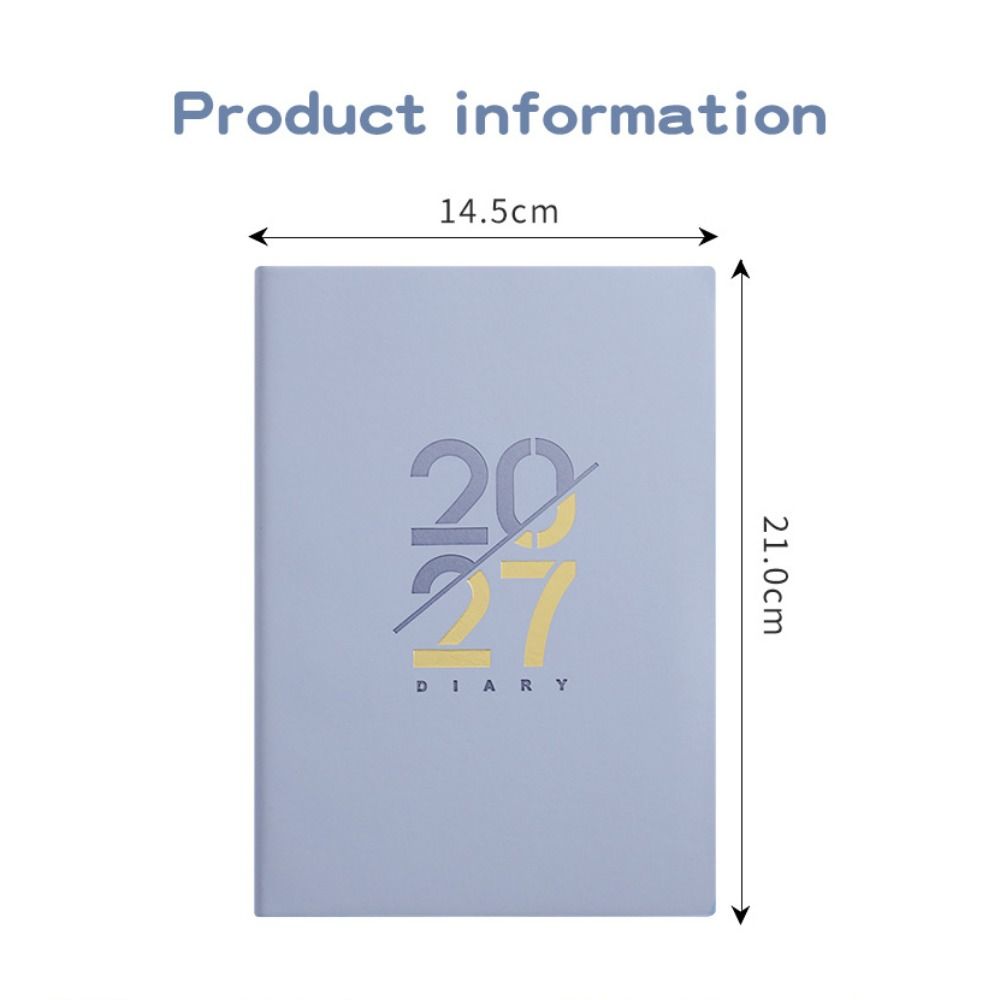 A5 2027年スケジュールプランナー 12ヶ月分 厚紙プラ - Leatherwork Plans のレビューと価格