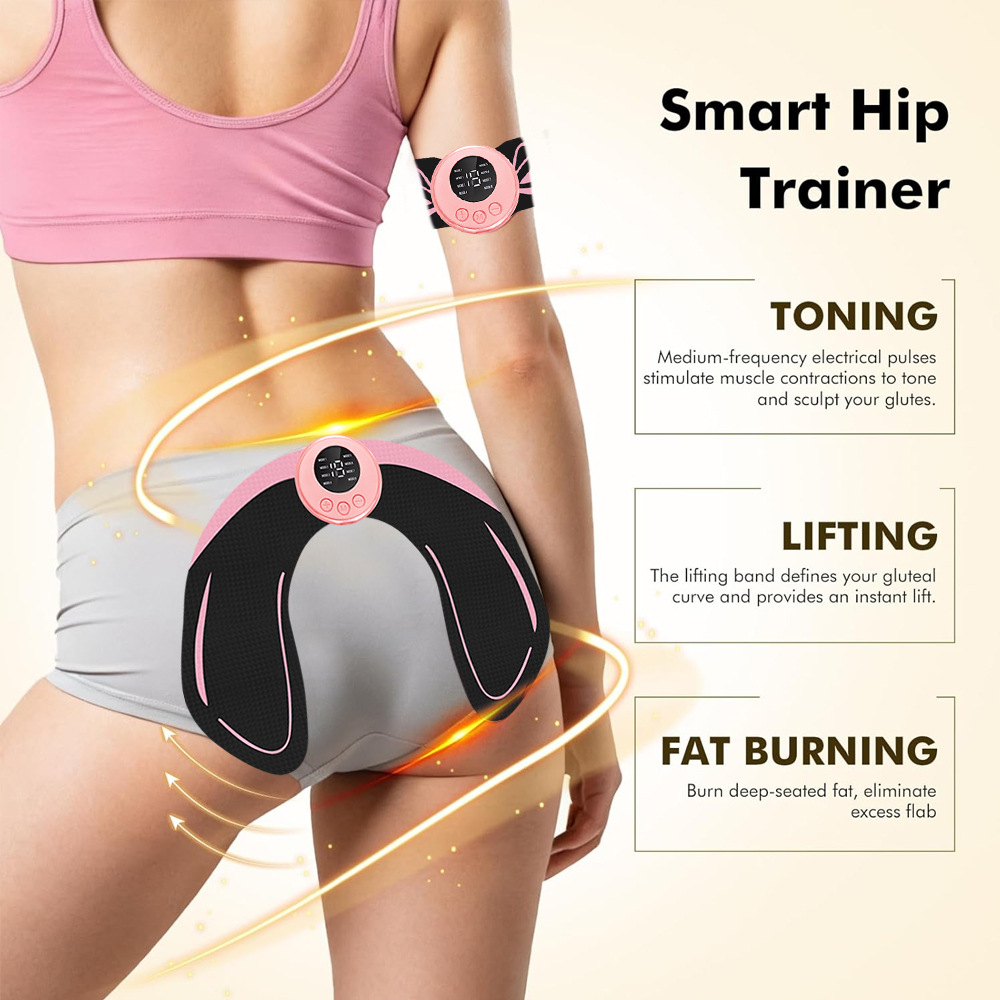 EMS 筋肉刺激装置 - 腹筋トレーナー 腹筋トーニングベル - Leather Workout Belt のレビューと価格