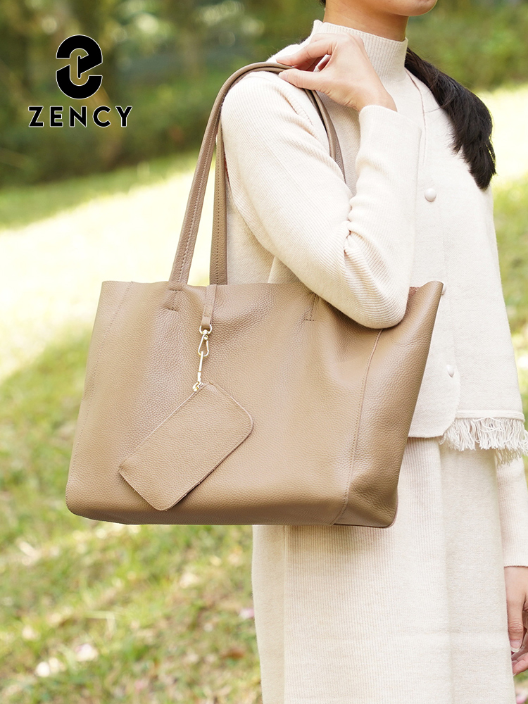 Zency 本革製大型トートバッグ ビーチハンドバッグ 高級 - Leather Workshop のレビューと価格