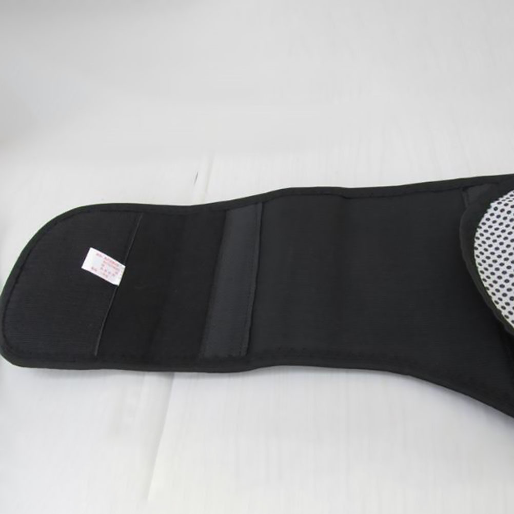 調整可能な腰痛緩和用腰部サポートベルト、4本のスチールストリ - Leather Workout Belt のレビューと価格