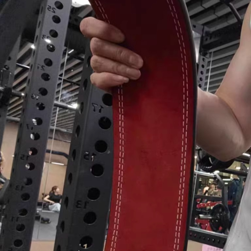1pc パワーリフティングレバーベルト牛革ヘビーデューティウ - Leather Workout Belt のレビューと価格