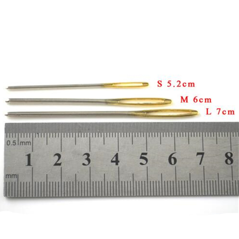 18 ピース/セット 7/6/5。2 センチメートル 3 サ - Leatherwork Needles のレビューと価格