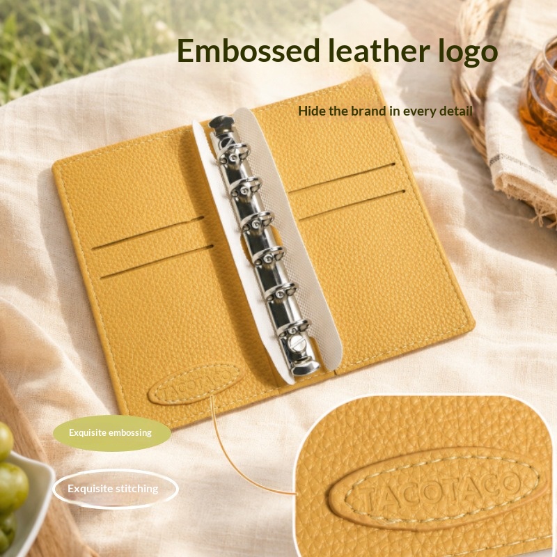 TACOTACO A7 リフィル可能なPUレザーノート、防水 - Leatherwork Plans のレビューと価格