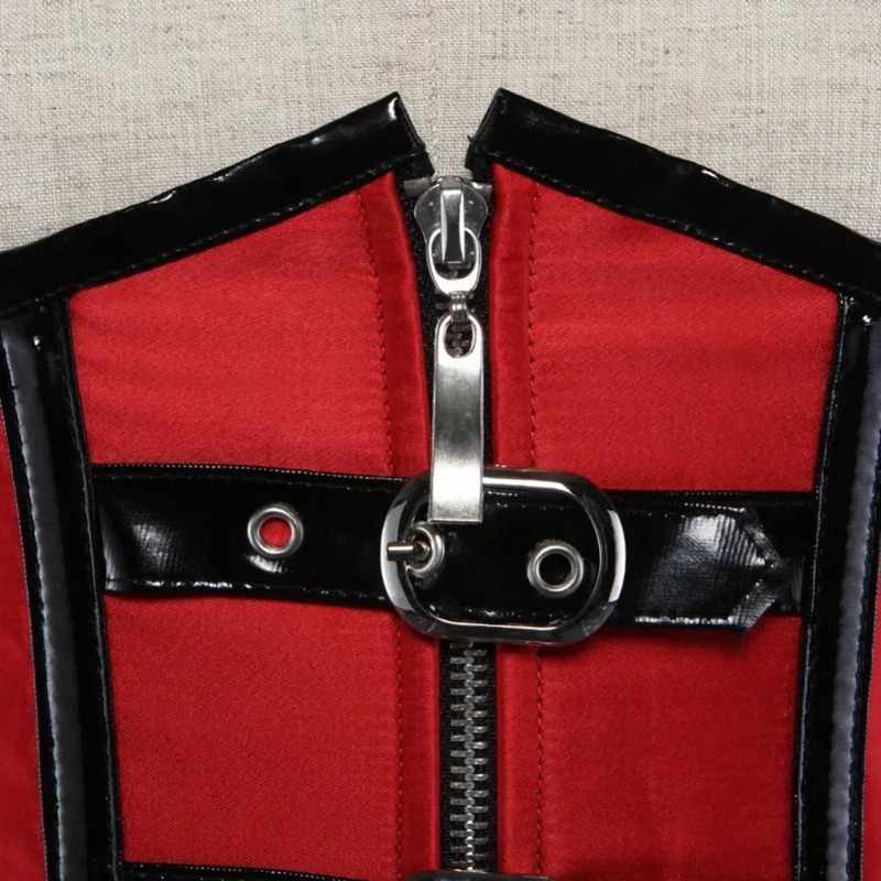 ウエストトレーナー ゴシックアンダーバストコルセット ジッパ - Leather Workout Belt のレビューと価格