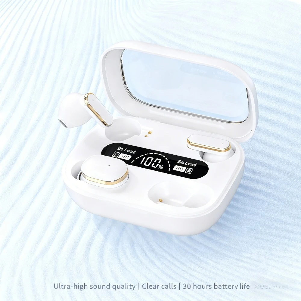 ワイヤレスイヤホン ノイズキャンセリング HD HIFI サ - Leveling Leatherworking のレビューと価格