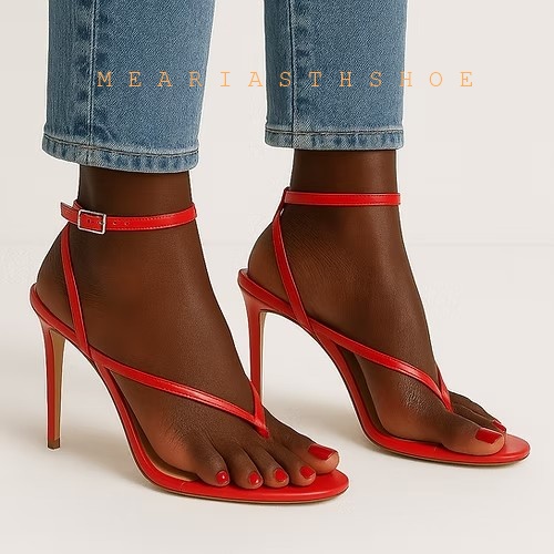 ベージュブラッククロスストラップフリップフロップグラディエー - Leather Work Heels のレビューと価格
