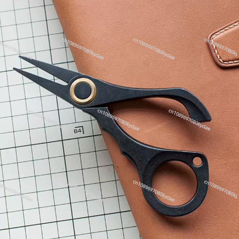高硬度ステンレス鋼製ニードルプラー、DIY手縫いピンセット、 - Leatherwork Needles のレビューと価格