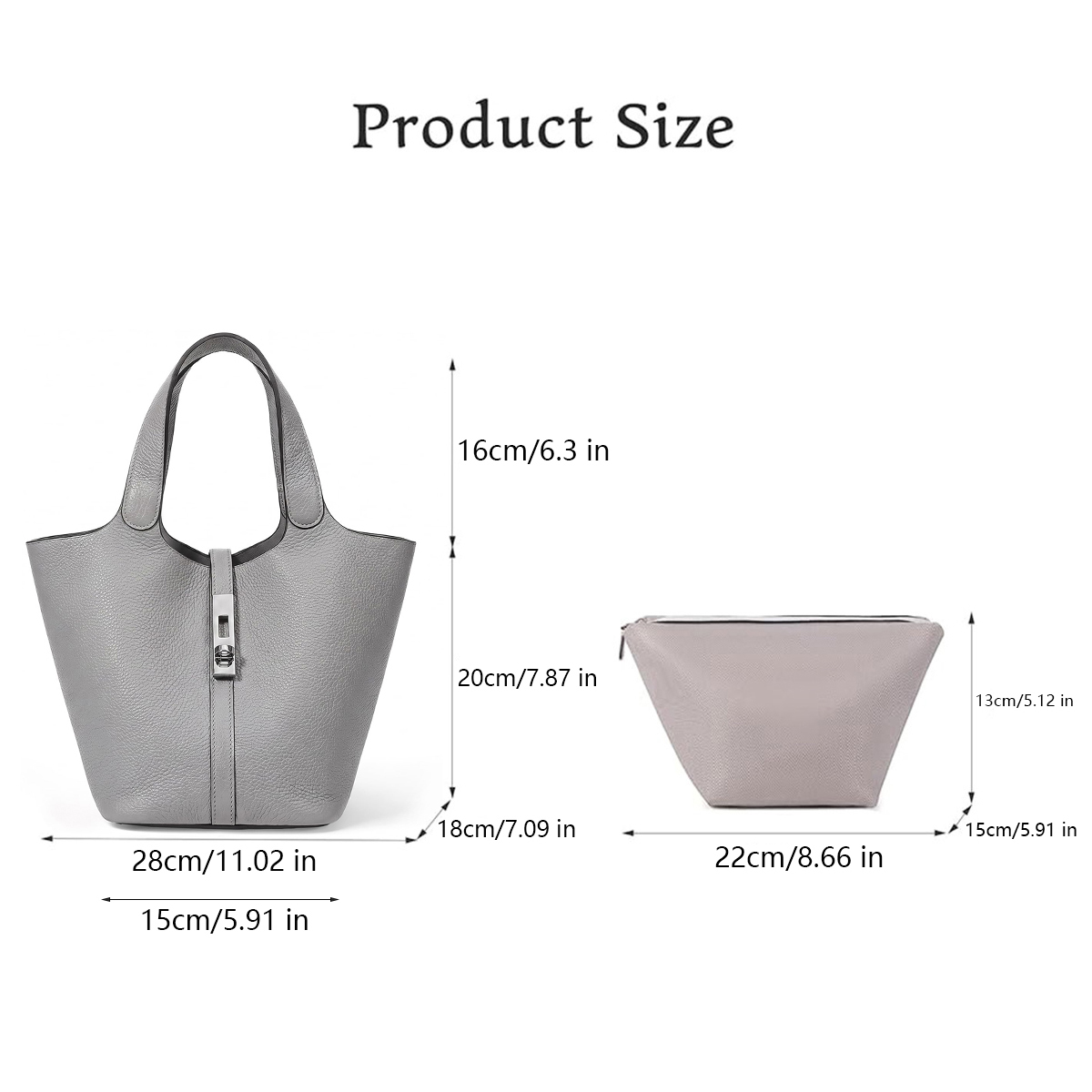 女性用バケットバッグ トートバッグ トップハンドルハンドバッ - Leather Workshop のレビューと価格