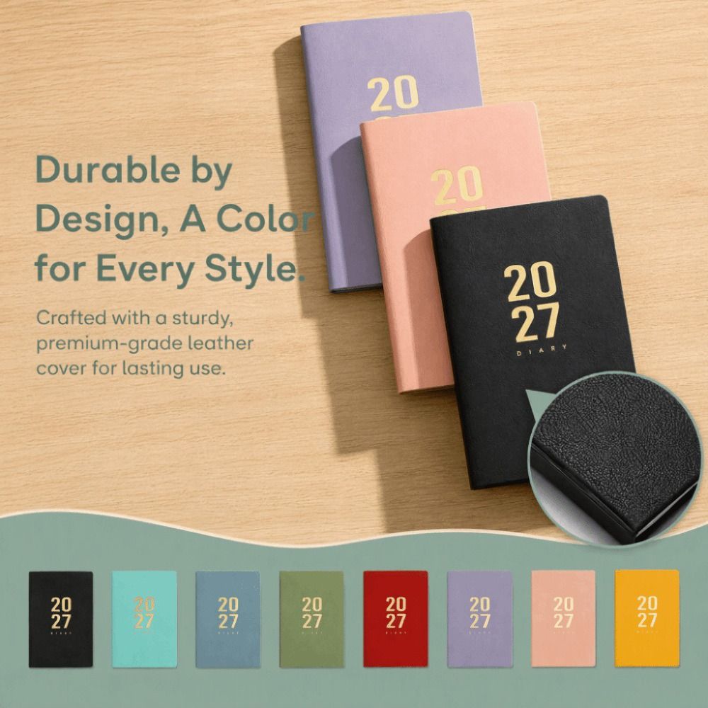 新しいA5サイズスケジュール帳 312ページ レザーカバー  - Leatherwork Plans のレビューと価格
