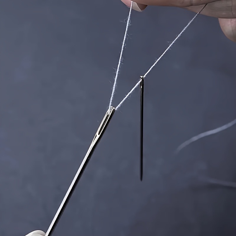 40本入り 各種サイズ 大きな目穴付き ステンレス製 手縫い - Leatherwork Needles のレビューと価格