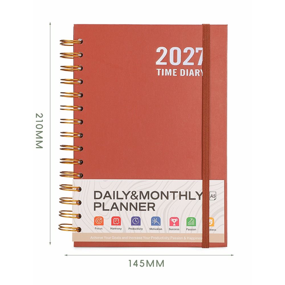 新しいA5 2027年スケジュールプランナー 英語 336ペ - Leatherwork Plans のレビューと価格