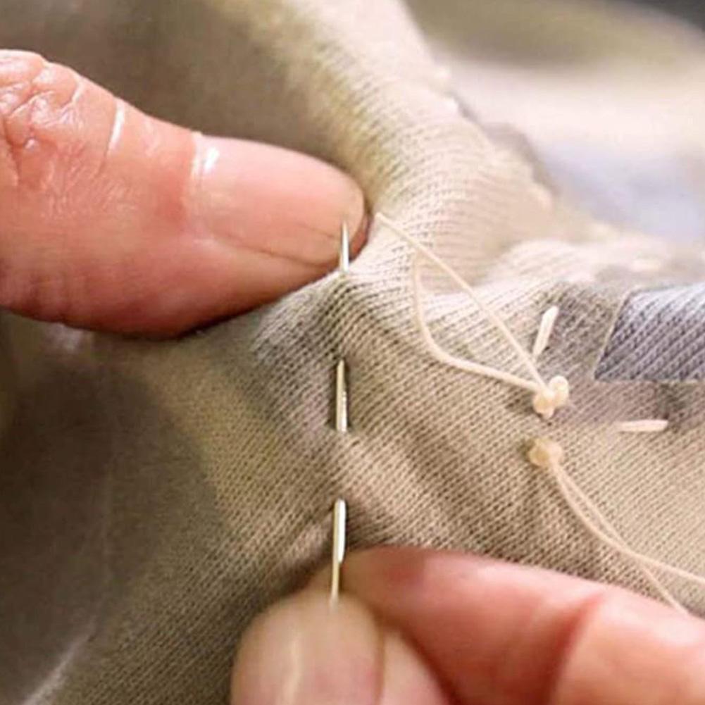 25 個ラージアイステッチ針ミシン針手作り革針鋼糸編み針縫製 - Leather Workshop のレビューと価格